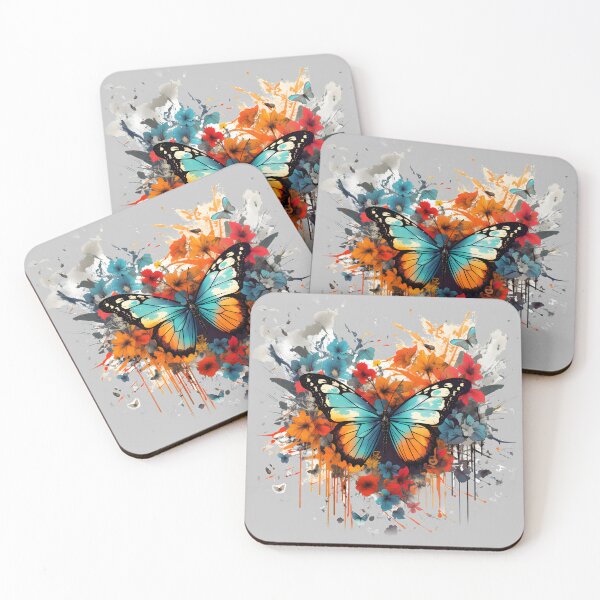 Item preview, Coloured Butterfly designed and sold by Obsidian Ink by Wilshire.