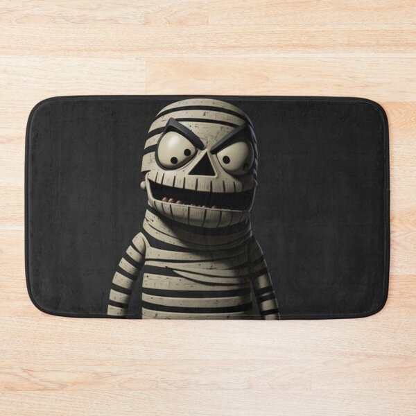 Item preview, Goofy Looking Halloween Mummy designed and sold by likbatonboot.