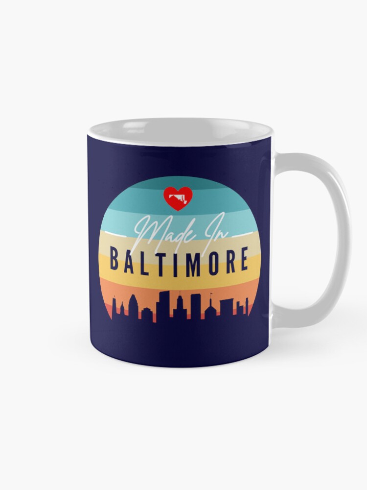 Thumbnail 3 of 6, Coffee Mug, Made In Baltimore designed and sold by FrescoDesign.