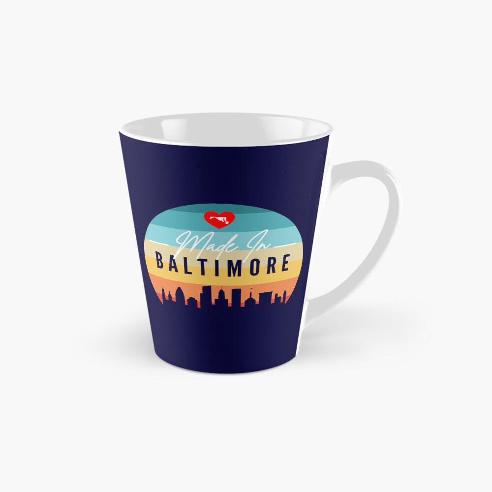 Item preview, Tall Mug designed and sold by FrescoDesign.