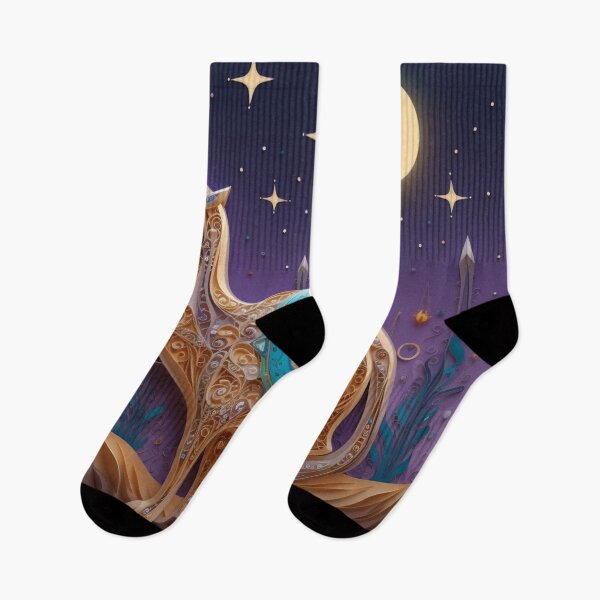 Item preview, Camel in the desert at night with moon. 3D illustration designed and sold by aiphotosart.