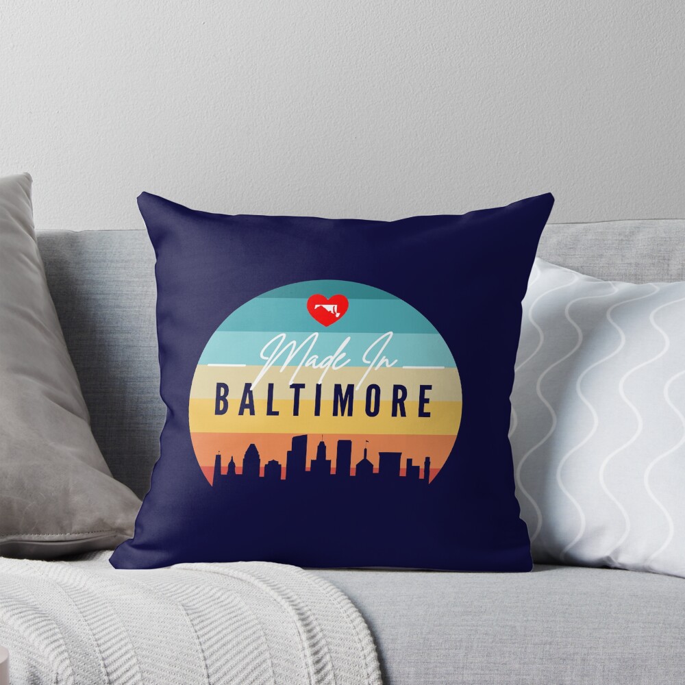Item preview, Throw Pillow designed and sold by FrescoDesign.