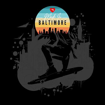 Artwork thumbnail, Made In Baltimore by FrescoDesign