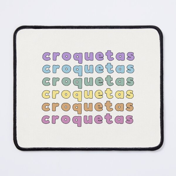 Item preview, Croquetas Croquetas Croquetas designed and sold by Latinoladas.