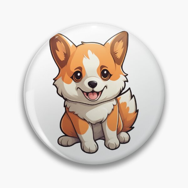 Item preview, cute doggo sticker designed and sold by Cydorshop.