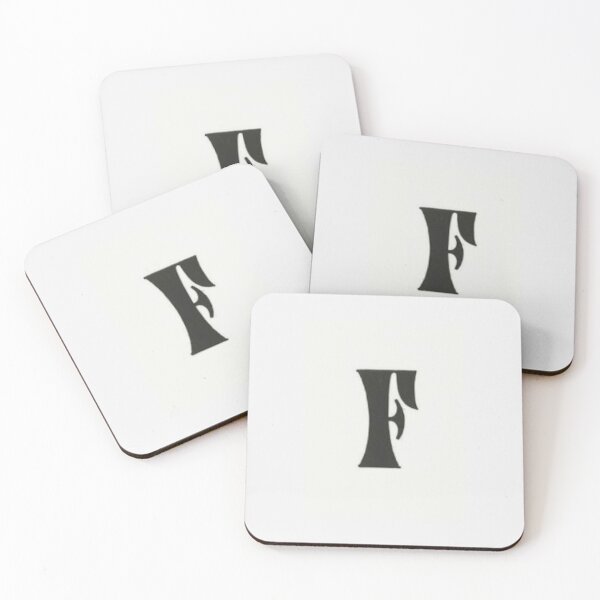 Item preview, "F" designed and sold by Naroaaa.