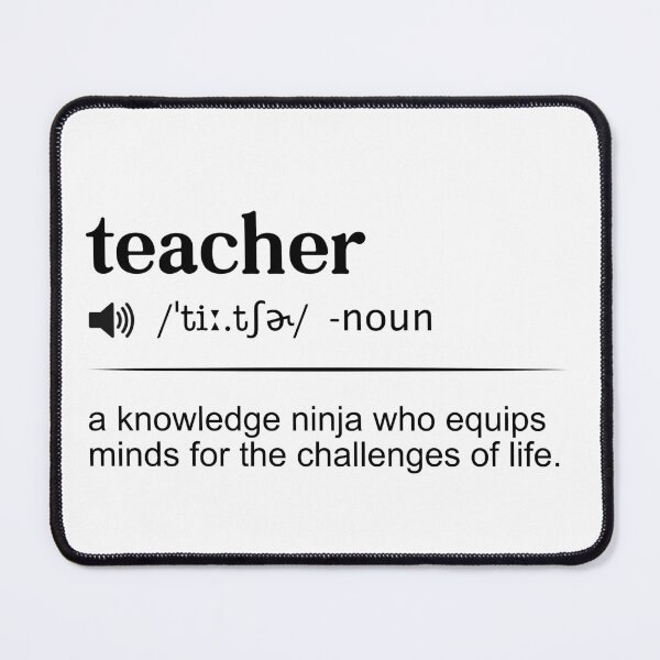 Item preview, Funny Teacher Definition, Teacher Gift designed and sold by DesignRealmX.