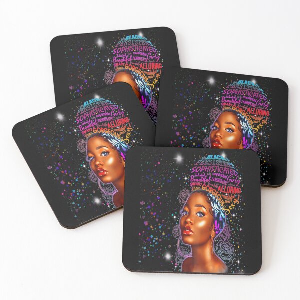 Item preview, Black Woman Affirmation designed and sold by melaninblack.