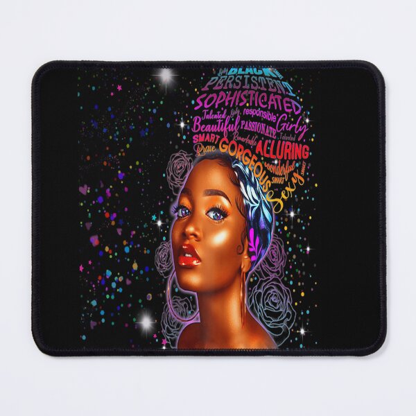 Item preview, Black Woman Affirmation designed and sold by melaninblack.