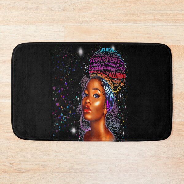 Item preview, Black Woman Affirmation designed and sold by melaninblack.