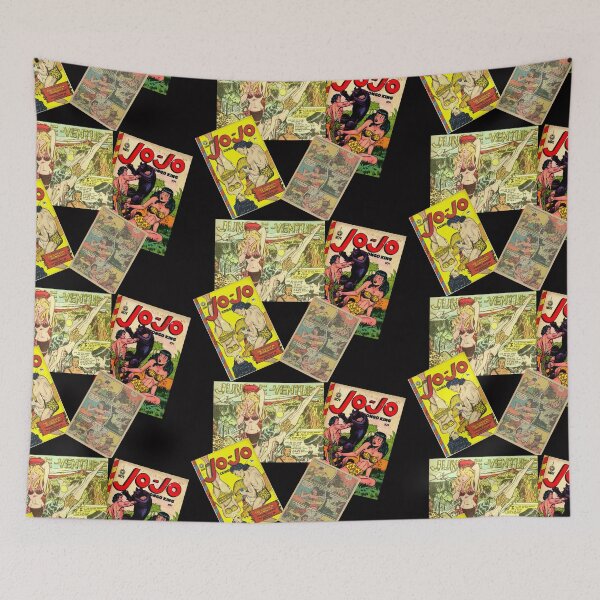 Item preview, adventures of JOJO  designed and sold by amy greaves.