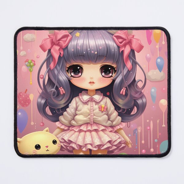 Artikelvorschau, Kawaii Chibi Girls And Animal Collection entworfen und verkauft von MTJ-Mushrooms.