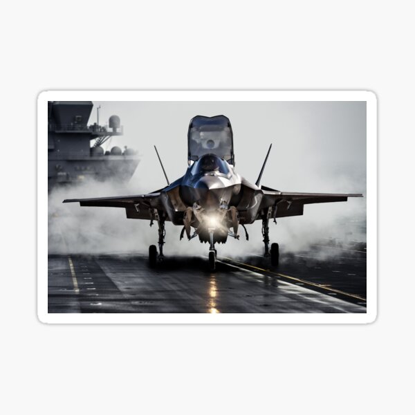Item preview, F35 Carrier Landing designed and sold by Airpower Art.