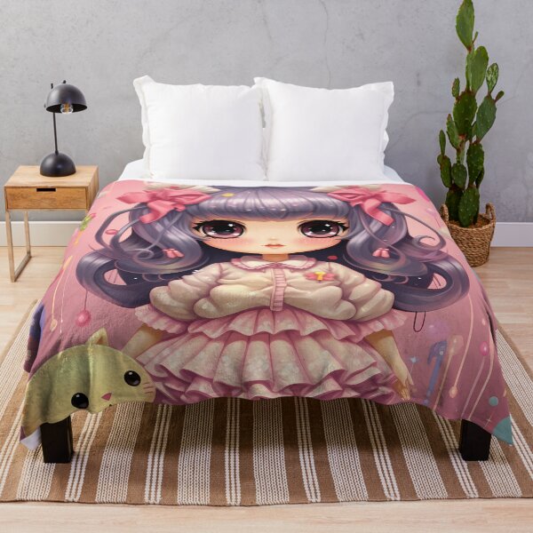 Artikelvorschau, Kawaii Chibi Girls And Animal Collection entworfen und verkauft von MTJ-Mushrooms.