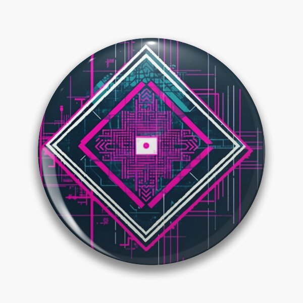 Item preview, Artwork by the video game: Hyper Light Drifter designed and sold by TJprint.
