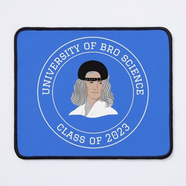 Item preview, University of Bro Science Class of 2023 designed and sold by diddlysquid.