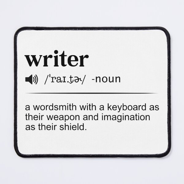 Item preview, Funny Writer Definition, Writer Gift designed and sold by DesignRealmX.