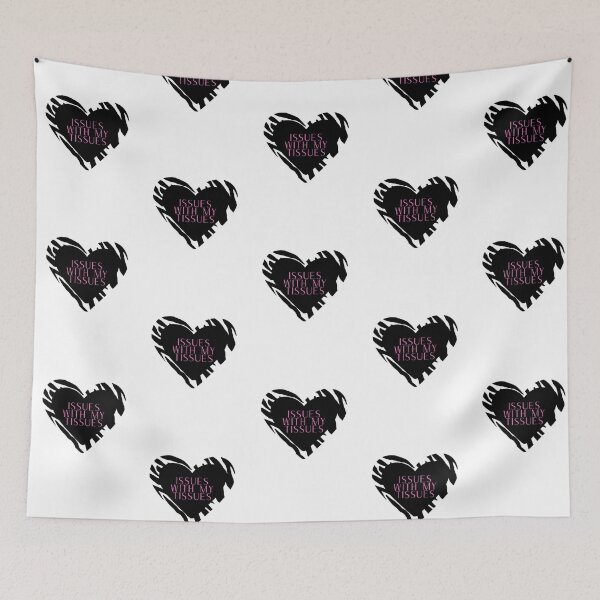 Item preview, Ehlers-Danlos Syndrome "Issues with my tissues" designed and sold by disablelovely.