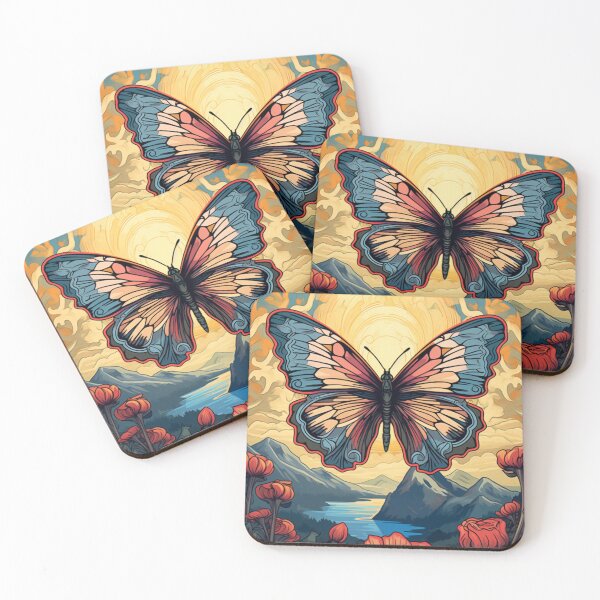 Artikelvorschau, Schmetterling. entworfen und verkauft von obuttono.