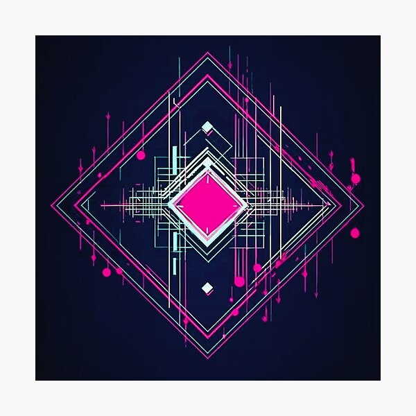 Item preview, Artwork by the video game: Hyper Light Drifter designed and sold by TJprint.