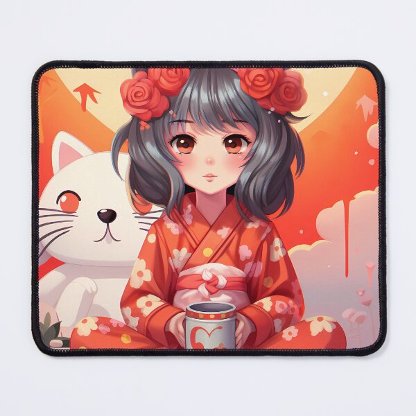 Artikelvorschau, Kawaii Chibi Girls And Animal Collection entworfen und verkauft von MTJ-Mushrooms.