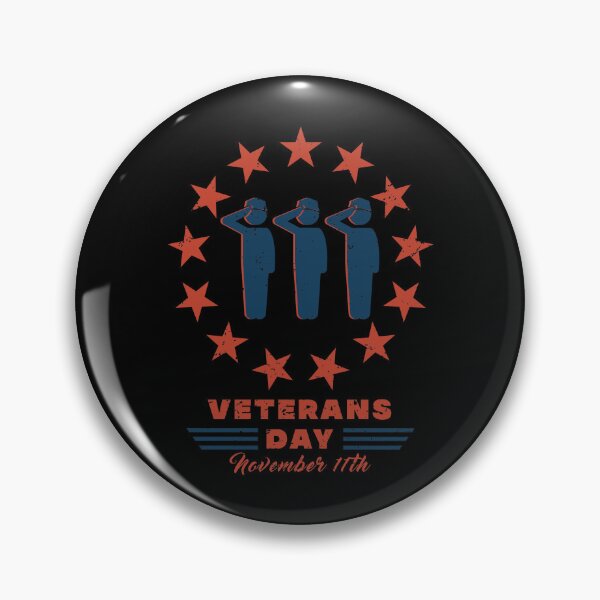 Item preview, Veterans Day November 11 designed and sold by RockBeeDesigns.