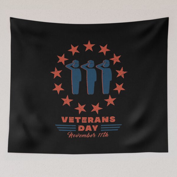 Item preview, Veterans Day November 11 designed and sold by RockBeeDesigns.