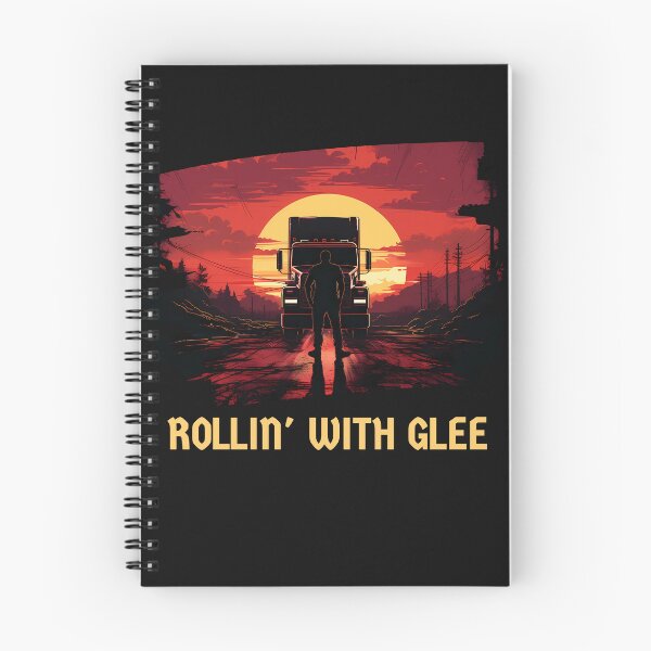Item preview, Conductores de camiones: rodando con Glee designed and sold by BobbyTee Merch.