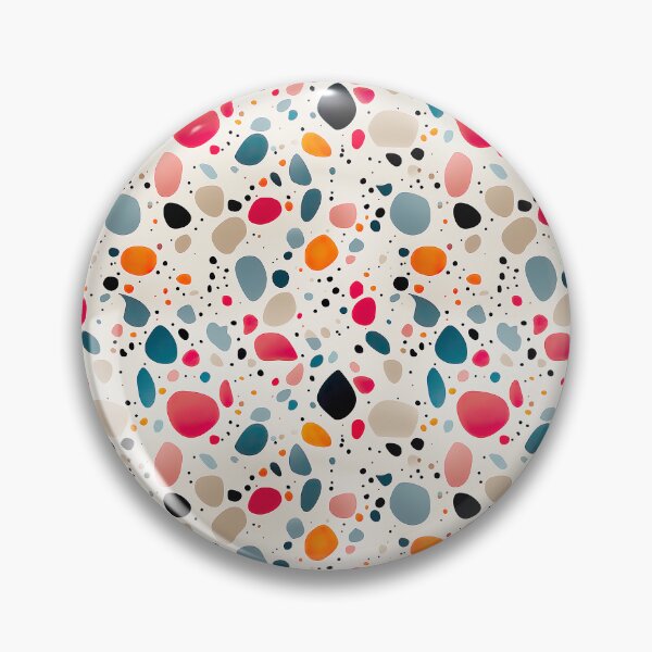 Item preview, Beautiful Terrazzo Pattern designed and sold by Hibiskusmond.