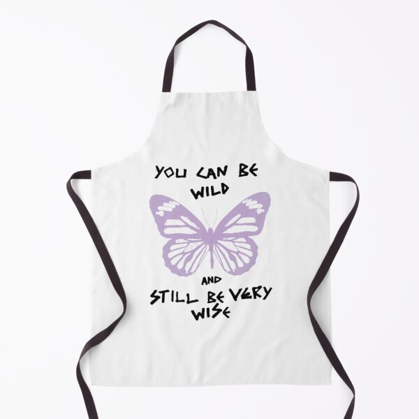 Item preview, You can be wild and still be very wise purple aesthetic quote  designed and sold by Loveartse.