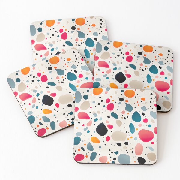 Item preview, Beautiful Terrazzo Pattern designed and sold by Hibiskusmond.
