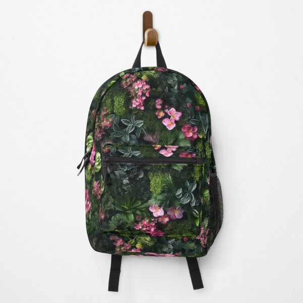 Item preview, Mixed Floral & Botanical Pattern: Burst of Nature's Palette - Maixibilionoxis Vertical Garden Collection designed and sold by Maixibilionoxis.