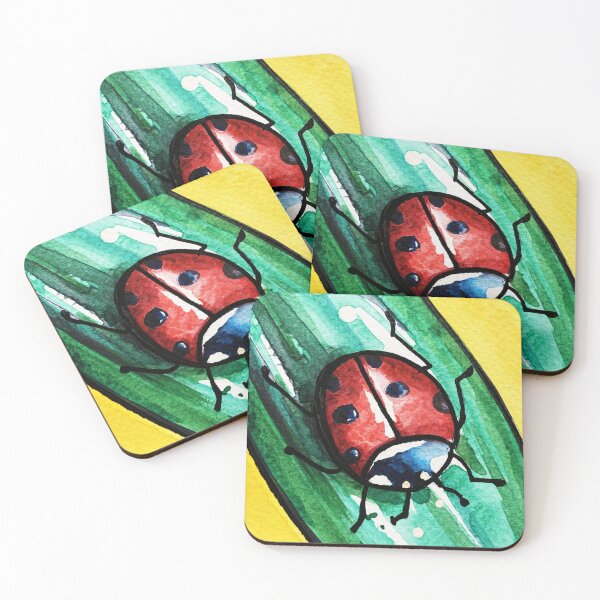 Item preview, Lady bug designed and sold by jhojho.