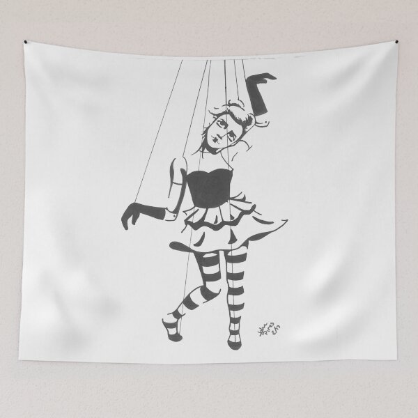 Item preview, Marionette doll designed and sold by Juliebeans137.
