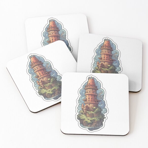 Item preview, D&D Tower designed and sold by TellezStickers.
