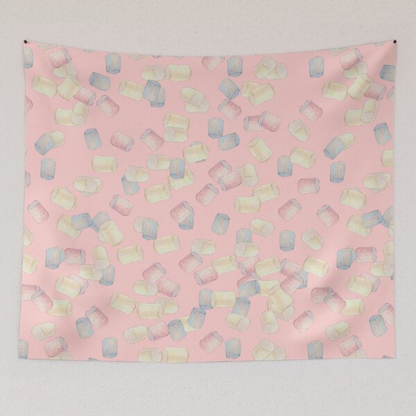 Item preview, Sweet Marshmallow designed and sold by hahaha-creative.