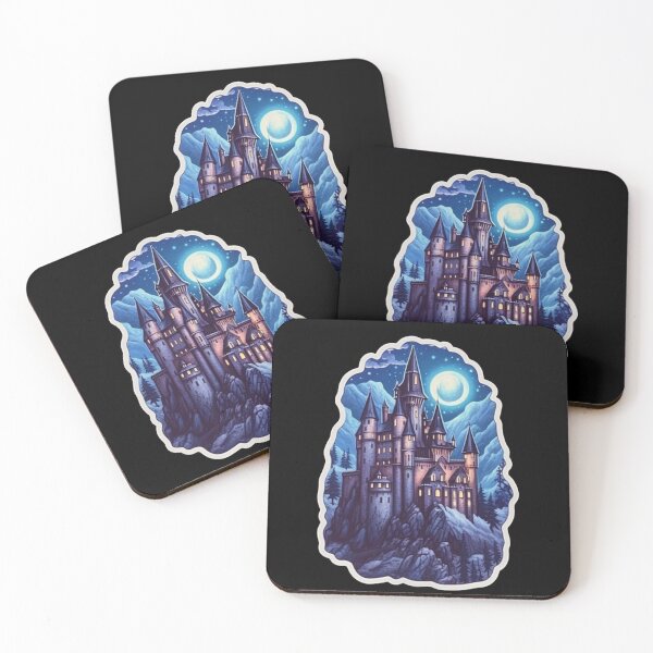 Item preview, D&D Castle designed and sold by TellezStickers.