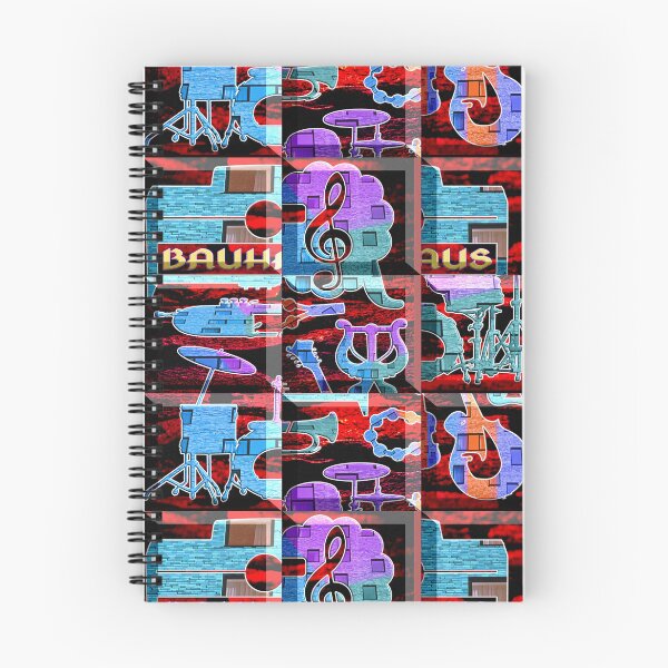Item preview, *Intimate Blue Summer Vibes orchestral music instruments kit Painting - Bauhaus music orchestra kit architecture - Ideal gift for musicians*. designed and sold by Ralek.