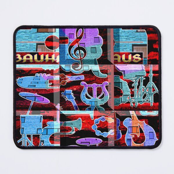 Item preview, *Intimate Blue Summer Vibes orchestral music instruments kit Painting - Bauhaus music orchestra kit architecture - Ideal gift for musicians*. designed and sold by Ralek.
