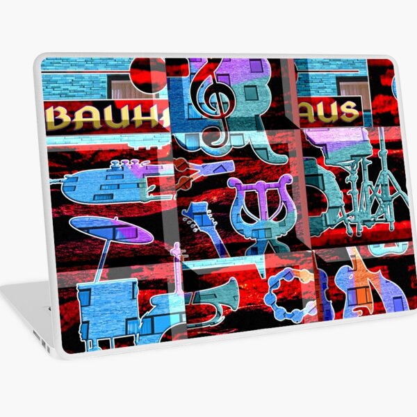 Item preview,  *Intimate Blue Summer Vibes orchestral music instruments kit Painting - Bauhaus music orchestra kit architecture - Ideal gift for musicians*. designed and sold by Ralek.