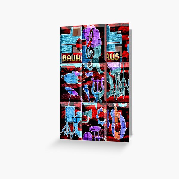 Item preview,  *Intimate Blue Summer Vibes orchestral music instruments kit Painting - Bauhaus music orchestra kit architecture - Ideal gift for musicians*. designed and sold by Ralek.
