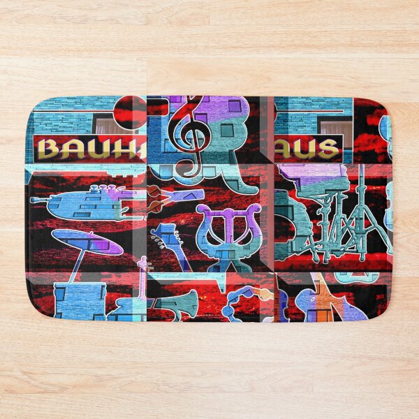 Item preview,  *Intimate Blue Summer Vibes orchestral music instruments kit Painting - Bauhaus music orchestra kit architecture - Ideal gift for musicians*. designed and sold by Ralek.