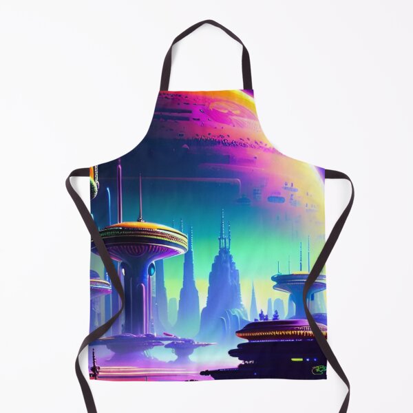 Item preview, Psychedelic Cyberpunk Alien Dreamscapes 126 designed and sold by Benito Del Ray.