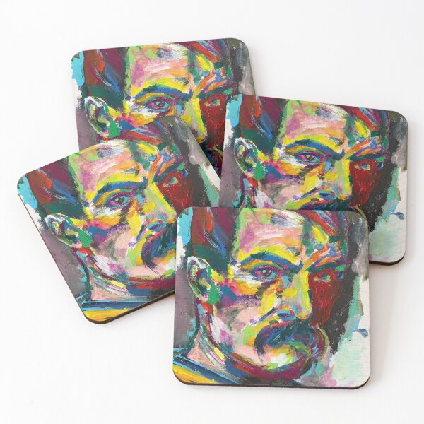 Item preview, RICHARD FRANCIS BURTON acrylic portrait .1 designed and sold by lautir.