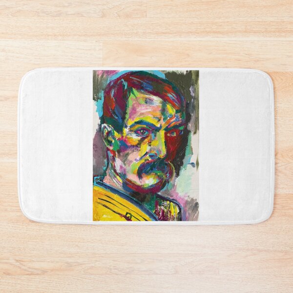 Item preview, RICHARD FRANCIS BURTON acrylic portrait .1 designed and sold by lautir.