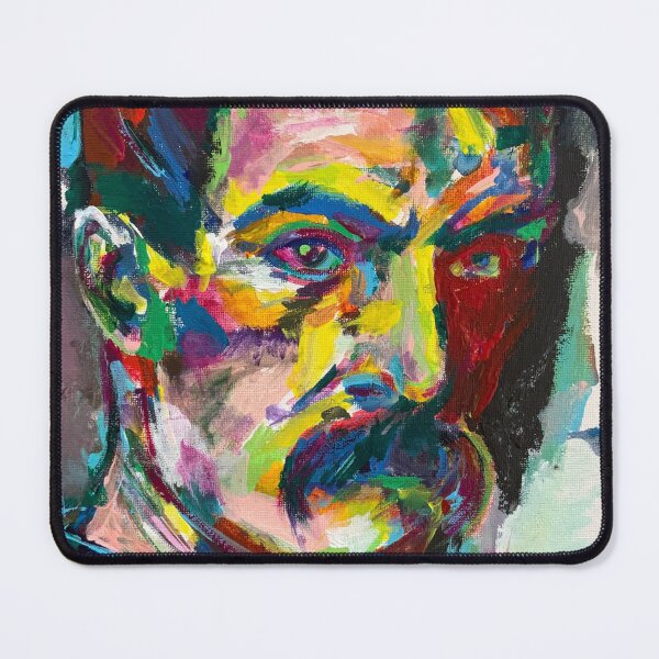 Item preview, RICHARD FRANCIS BURTON acrylic portrait .1 designed and sold by lautir.