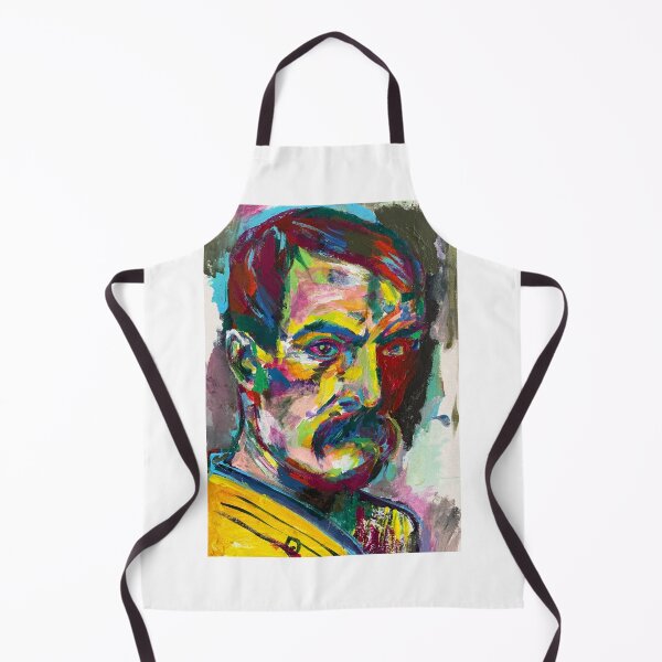 Item preview, RICHARD FRANCIS BURTON acrylic portrait .1 designed and sold by lautir.