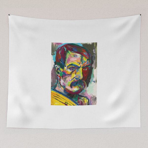 Item preview, RICHARD FRANCIS BURTON acrylic portrait .1 designed and sold by lautir.