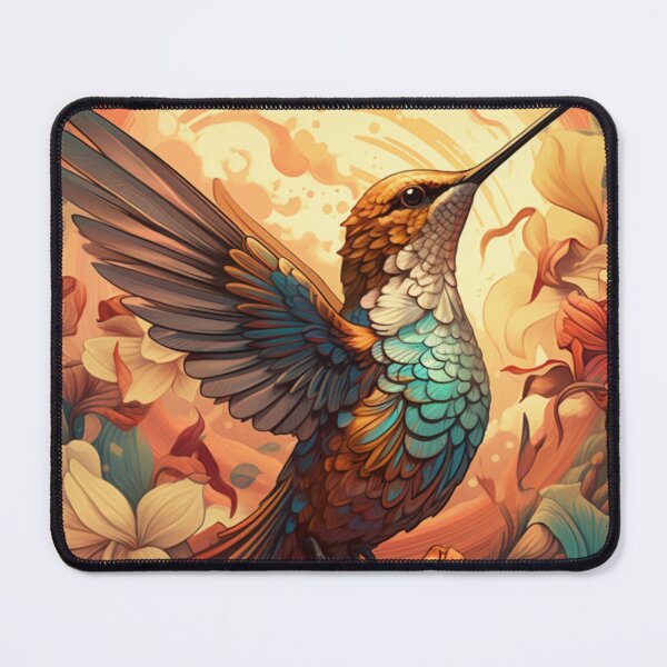 Item preview, Hummingbird. designed and sold by obuttono.