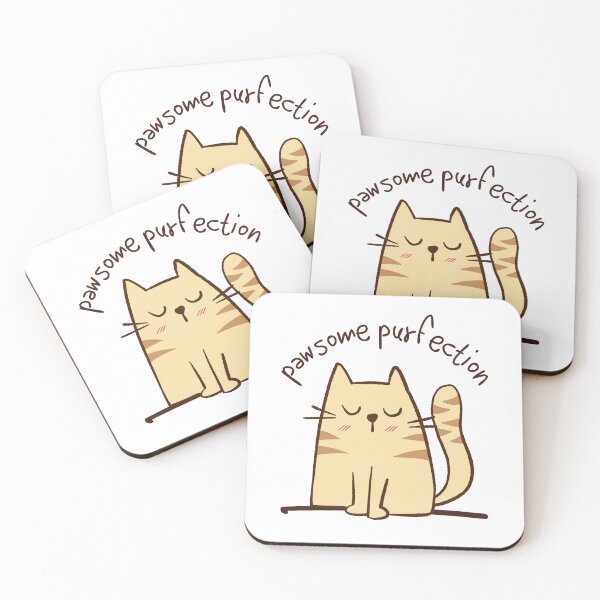 Item preview, pawsome purfection designed and sold by T-shirtJohny.